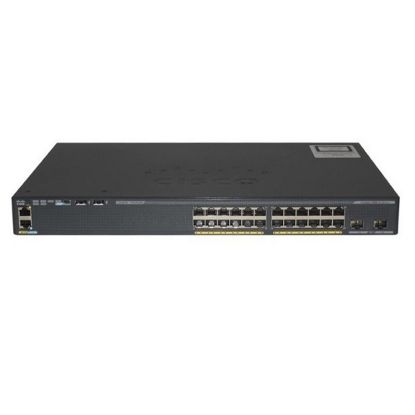 Picture of WS-C2960XR-24PD-I Cisco Catalyst 24 Ports Managed Ethernet Switch | Refurbished