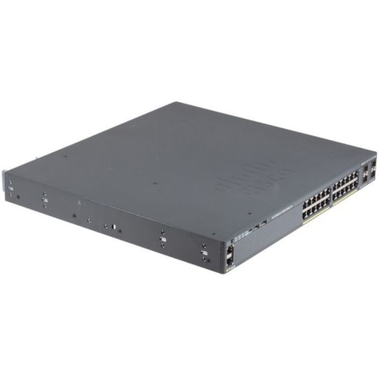 Picture of WS-C2960XR-24PS-I Cisco Catalyst Layer3 24 Ports Ethernet Managed Switch | New Factory Sealed