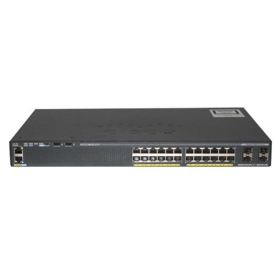 Picture of WS-C2960XR-24PS-I Cisco Catalyst Layer3 24 Ports Managed Ethernet Switch | Refurbished