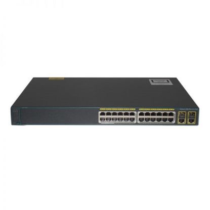 Picture of WS-C2960XR-24TD-I Cisco Catalyst L3 24 Ports Ethernet Managed Switch | Refurbished