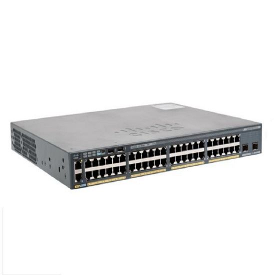Picture of WS-C2960XR-48FPS-I Cisco Catalyst C2960XR-48FPS-I Ethernet Switch | Refurbished