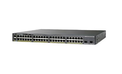 Picture of WS-C2960XR-48LPD-I Cisco Catalyst 2960-XR 48-Ports GigE PoE 370W, 2 x 10G SFP+, IP Lite | Refurbished