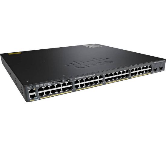 Picture of WS-C2960XR-48LPS-I Cisco Catalyst 2960XR-48LPS-I Ethernet Switch - 48 Ports | Refurbished