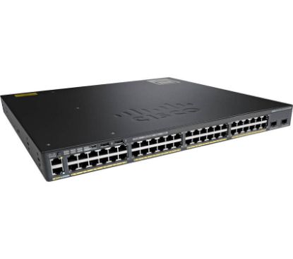 Picture of WS-C2960XR-48TD-I Cisco Catalyst 2960-XR 48-Ports Ethernet Switch | Refurbished