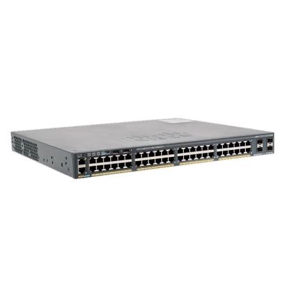 Picture of WS-C2960XR-48TS-I Cisco Catalyst 2960-XR 48-Ports GigE, 4 x 1G SFP, IP Lite | Refurbished