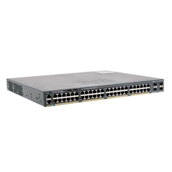 Picture of WS-C2960XR-48TS-I Cisco Catalyst 2960-XR 48-Ports GigE, 4 x 1G SFP, IP Lite | Refurbished
