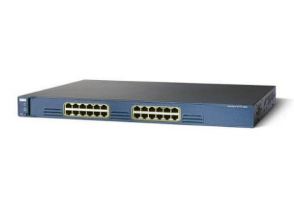 Picture of WS-C2970G-24T-E Cisco Catalyst 24 Ports Managed Ethernet Switch | Refurbished