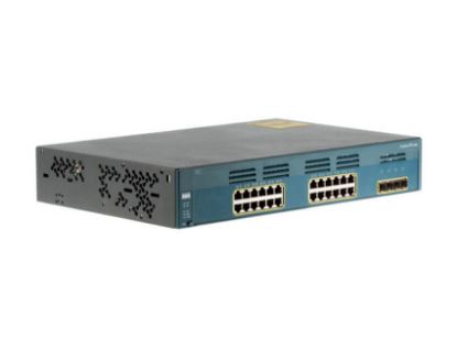 Picture of WS-C2970G-24TS-E Cisco Catalyst 24 Ports Ethernet Managed Switch | Refurbished
