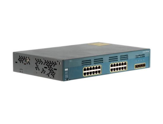 Picture of WS-C2970G-24TS-E Cisco Catalyst 24 Ports Ethernet Managed Switch | Refurbished