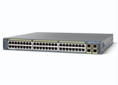 Picture of WS-C2975GS-48PS-L Cisco Catalyst 2975 48 Ports Ethernet Switch | Refurbished