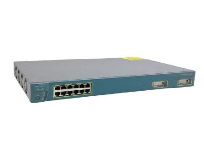 Picture of WS-C3512-XL-EN Cisco Catalyst 3512 XL Enterprise Edition Switch | Refurbished