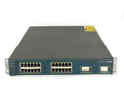 Picture of WS-C3524-PWR-XL-EN Cisco Catalyst 24 Ports Ethernet Power Switch | Refurbished