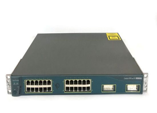 Picture of WS-C3524-PWR-XL-EN Cisco Catalyst 24 Ports Ethernet Power Switch | Refurbished