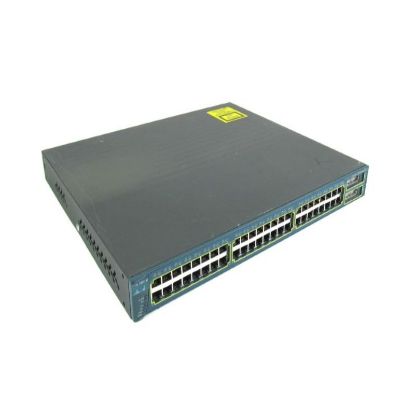 Picture of WS-C3548-XL-EN Cisco Catalyst 3548-XL 48 Ports Ethernet Switch | Refurbished