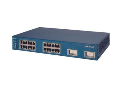 Picture of WS-C3550-24-EMI Cisco Catalyst 24 Ports Ethernet Managed Switch | Refurbished