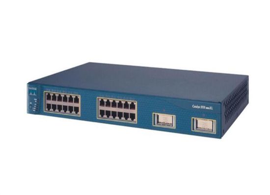 Picture of WS-C3550-24-EMI Cisco Catalyst 24 Ports Ethernet Managed Switch | Refurbished