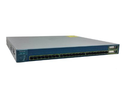 Picture of WS-C3550-24-FX-SMI Cisco Catalyst Fast EN 24 Ports Ethernet Switch | Refurbished