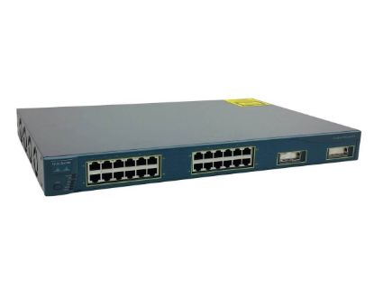 Picture of WS-C3550-24-SMI Cisco Catalyst 24 Ports Ethernet Managed Switch | Refurbished