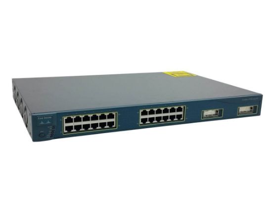 Picture of WS-C3550-24-SMI Cisco Catalyst 24 Ports Ethernet Managed Switch | Refurbished