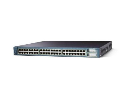 Picture of WS-C3550-48-EMI Cisco Catalyst 3550 48-Ports 10/100 with 2-Port GBIC, Enhanced | Refurbished