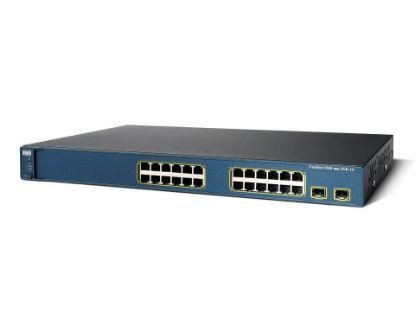Picture of WS-C3560-24PS-E Cisco Catalyst 24 Ports Managed Ethernet Switch | New Bulk Pack