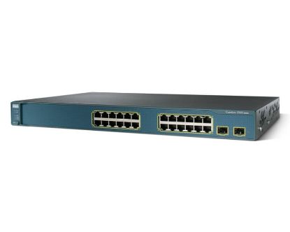 Picture of WS-C3560-24TS-E Cisco Catalyst 3560 EMI Fast EN 24 Ports Ethernet Switch | Refurbished