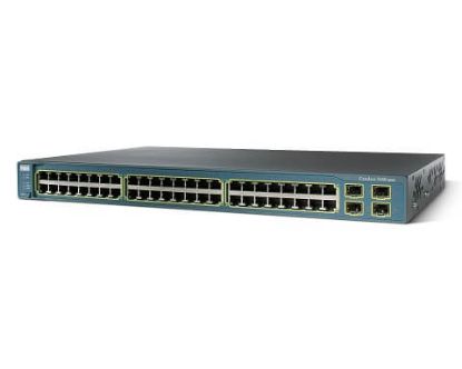 Picture of WS-C3560-48TS-E Cisco Catalyst 3560 48-Ports 10/100 Managed Switch | Refurbished