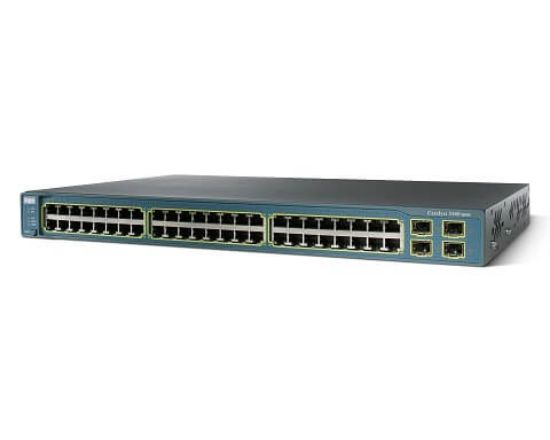 Picture of WS-C3560-48TS-E Cisco Catalyst 3560 48-Ports 10/100 Managed Switch | Refurbished