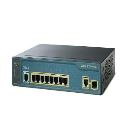 Picture of WS-C3560-8PC-S Cisco Catalyst 8 Ports Managed Switch | Refurbished