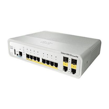 Picture of WS-C3560C-12PC-S Cisco Catalyst 12 Ports Ethernet Switch | Refurbished