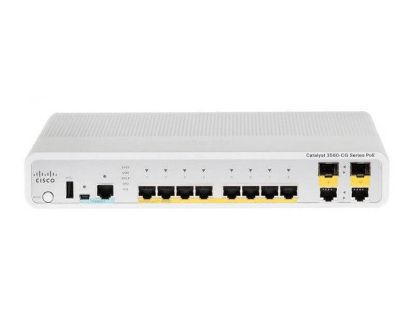 Picture of WS-C3560CG-8TC-S Cisco Catalyst 8 Ports Ethernet Managed Compact Switch | Refurbished