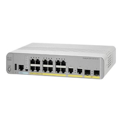 Picture of WS-C3560CX-12PD-S Cisco Catalyst 12 Ports Layer 3 Managed Switch | Refurbished