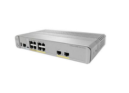 Picture of WS-C3560CX-8PT-S Cisco Catalyst 3560-CX Series 8 Ports Ethernet Managed Switch | Refurbished