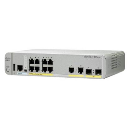 Picture of WS-C3560CX-8TC-S Cisco Catalyst Layer3 8 Ports Ethernet Managed Switch | Refurbished