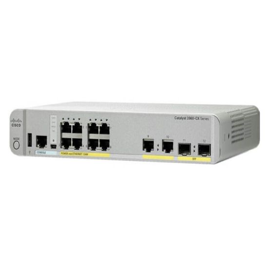Picture of WS-C3560CX-8TC-S Cisco Catalyst Layer3 8 Ports Ethernet Managed Switch | Refurbished