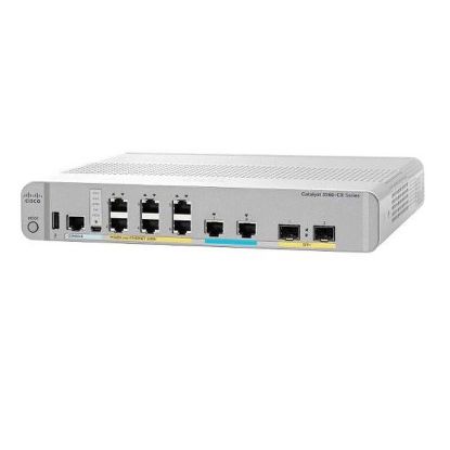 Picture of WS-C3560CX-8XPD-S Cisco Catalyst 8 Ports Managed Switch | Refurbished