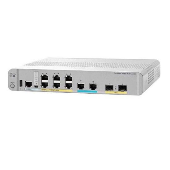 Picture of WS-C3560CX-8XPD-S Cisco Catalyst 8 Ports Managed Switch | Refurbished