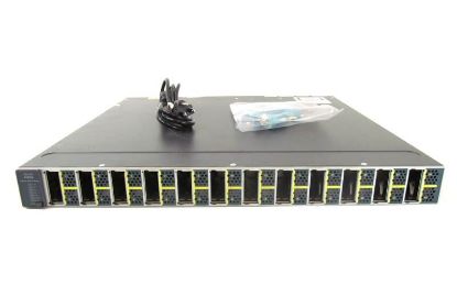 Picture of WS-C3560E-12D-S Cisco Catalyst 3560E-12D 12 Ports Managed Switch | Refurbished