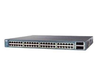 Picture of WS-C3560E-48PD-E Cisco Catalyst 3560-E 48-Ports Ethernet Switch | Refurbished