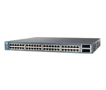 Picture of WS-C3560E-48TD-E Cisco Catalyst 3560-E 48-Ports Multi-Layer Ethernet Switch | Refurbished