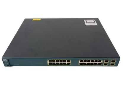 Picture of WS-C3560G-24PS-S Cisco Catalyst 3560G 24 Ports L3 Ethernet Switch | Refurbished