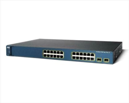 Picture of WS-C3560V2-24TS-E Cisco Catalyst 3560 Series 24 Ports Managed Switch | Refurbished