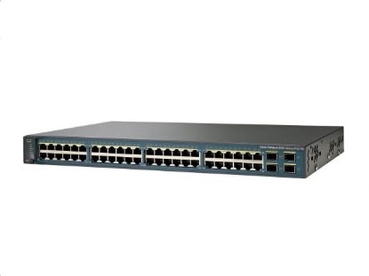 Picture of WS-C3560V2-48PS-E Cisco Catalyst 3560V2 48 Ports Layer3 Switch | Refurbished
