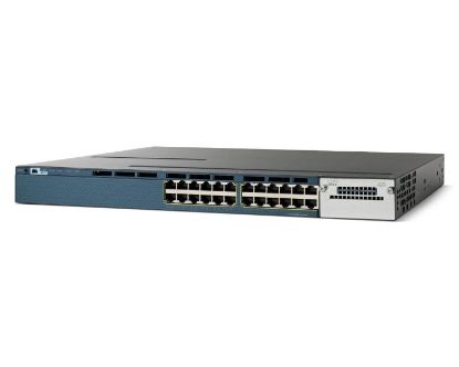 Picture of WS-C3560X-24P-E Cisco Catalyst 3560X 24 Ports PoE IP Services | Refurbished