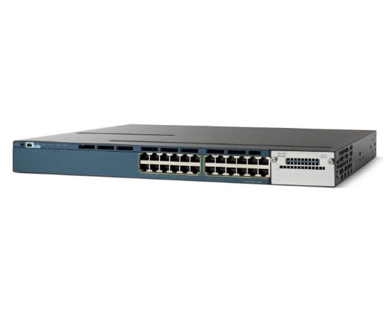 Picture of WS-C3560X-24P-E Cisco Catalyst 3560X 24 Ports PoE IP Services | Refurbished