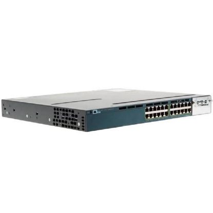 Picture of WS-C3560X-24T-S Cisco Catalyst 3560-X Series 24 Ports Managed Switch | New Factory Sealed