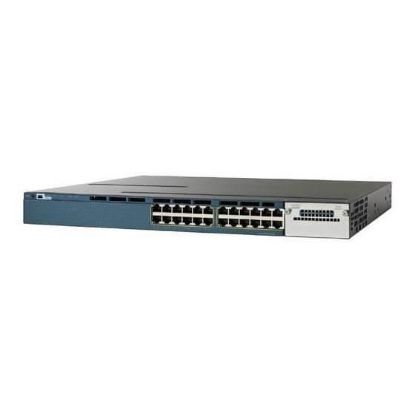 Picture of WS-C3560X-24U-L Cisco Catalyst 24 Ports Manageable Switch | Refurbished