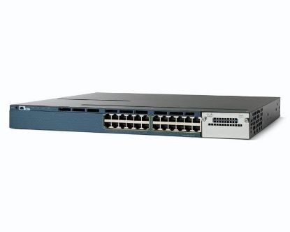 Picture of WS-C3560X-24U-S Cisco Catalyst 3560X 24 Ports Manageable Switch | Refurbished