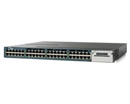 Picture of WS-C3560X-48P-L Cisco Catalyst 3560X 48 Ports Managed Switch | Refurbished