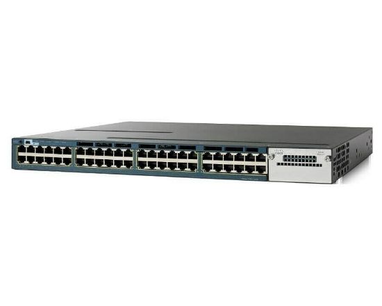 Picture of WS-C3560X-48P-L Cisco Catalyst 3560X 48 Ports Managed Switch | Refurbished